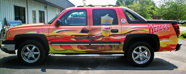 Company Truck Wraps That Bring a Smile - Capital Wraps